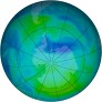 Antarctic Ozone 2001-03-04